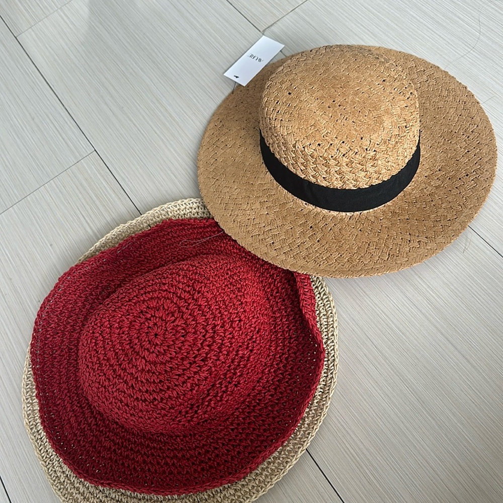 Set of 3 hats (NWT)